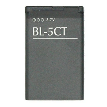 Аккумулятор Nokia 3720 Classic / 5220 / 5630 / 6303 / 6730 Classic / C3-00 / C3-01 / C5-00 / C6-00 / C6-01, Original, BL-5CT - 80133