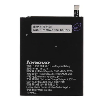 Акумулятор Lenovo A5000 / P70 / P90 / Vibe P1m, BL-234, Original - 81469