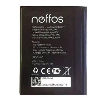 Акумулятор TP-LINK Neffos C7A, NBL-46A2300, Original - 190763