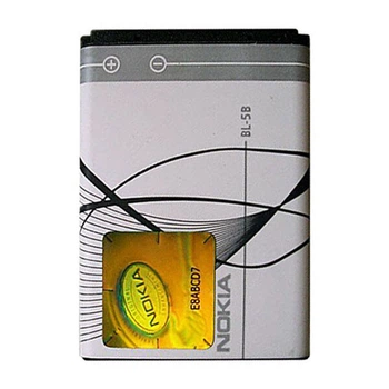 Акумулятор Nokia 3220 / 3230 / 5070 / 5140 / 5200 / 5300 / 5320 / 5500 / 6020 / 6021 / 6060 / 6070 / 6080 / 6120 classic / 6121 Classic / 7260 / 7360 / N90 / n80, BL-5B, Original - 80129