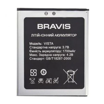 Акумулятор Bravis Vista, Original - 154250