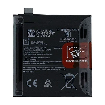 Аккумулятор OnePlus 7 Pro, Original, BLP699 - 347216