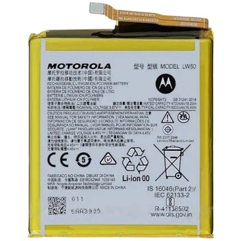 Аккумулятор Motorola XT2061 Edge Plus, Original, LW50 - 537466