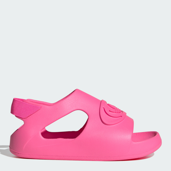 Дитячі спортивні сандалії для дівчинки Adidas Campus 00S Foam Slide C HP6979 34 Lucid Pink (4068812770876)
