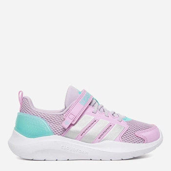 Підліткові з підсвіткою кросівки для дівчинки Adidas Lightorama Rnr El C HQ9254 35 Ice Lavender (4068806462732)