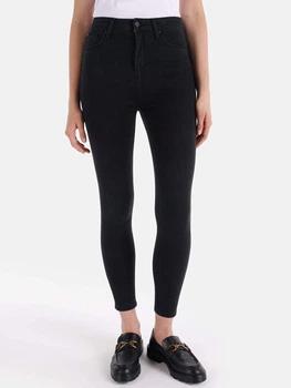 Джинси Skinny жіночі Colin's 760 Diana CL1066478DN08202 29-32 Чорні (8683197911049)