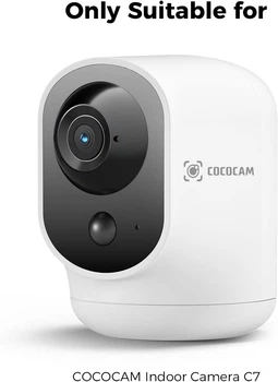 Камера безпеки COCOCAM ZY-C7, Wi-Fi, поворотна, акумуляторна, Full HD 1080P, нічне бачення