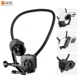 Кріплення для екшн-камер K&F Concept Neck Mount з магнітом – для POV та хендс-фрі зйомки