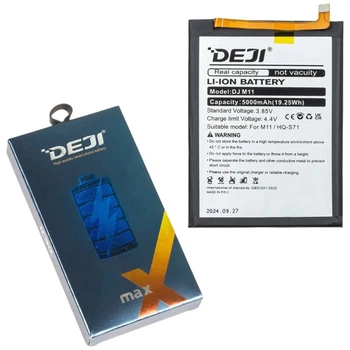 Акумулятор Samsung M115 Galaxy M11, Deji, HQ-S71, Original - 593955
