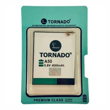 Акумулятор Samsung A205 Galaxy A20 / A305 Galaxy A30 / A307 Galaxy A30s / A505 Galaxy A50 / A507 Galaxy A50s, TORNADO, High quality - 294035