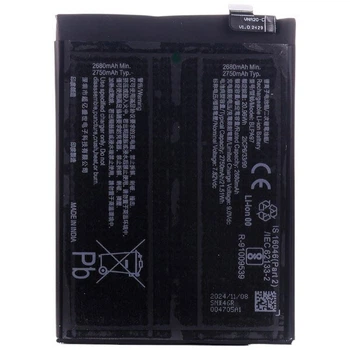 Аккумулятор OnePlus Nord 4, Original, BLPA97 - 627451