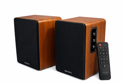 Мультимедийная акустика Mevosto DS19, полочная, 2.0, Bluetooth 5.4, AUX RCA USB