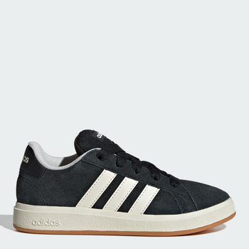 Підліткові кеди для хлопчика Adidas Grand Court 00S K JH6178 38 Core Black (4067904482116)