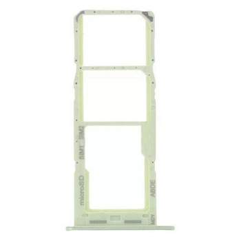 Держатель SIM-карты Samsung A245 Galaxy A24, Зеленый - 437664