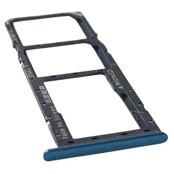 Держатель SIM-карты OPPO A31 2020, С разъемом на карту памяти, Зеленый - 424865