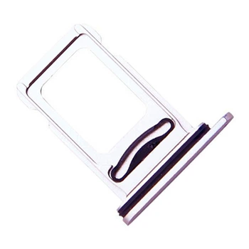 Держатель SIM-карты Apple iPhone 13, Серебряный - 242364