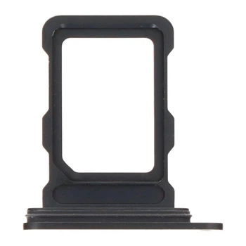 Держатель SIM-карты Apple iPhone 16 Pro / iPhone 16 Pro Max, Черный - 610587