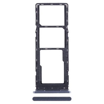 Держатель SIM-карты Tecno Spark 8C, С разъемом на карту памяти, Черный - 424904