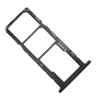 Держатель SIM-карты Huawei Y5 2018 / Y5 Prime, С разъемом на карту памяти, Синий - 188548