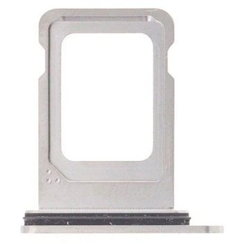Держатель SIM-карты Apple iPhone 15 Pro / iPhone 15 Pro Max, Белый - 618379