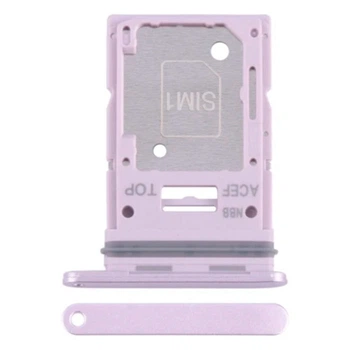 Держатель SIM-карты Samsung A356 Galaxy A35 5G, С разъемом на карту памяти, Розовый - 564652