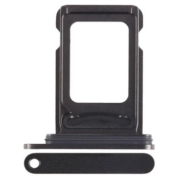 Держатель SIM-карты Apple iPhone 15 Pro / iPhone 15 Pro Max, Черный - 424928
