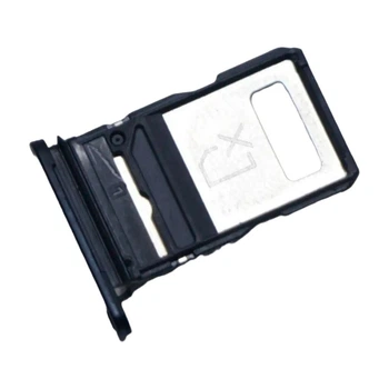 Держатель SIM-карты Motorola XT2307 Moto Edge 40 Neo, Черный - 670265