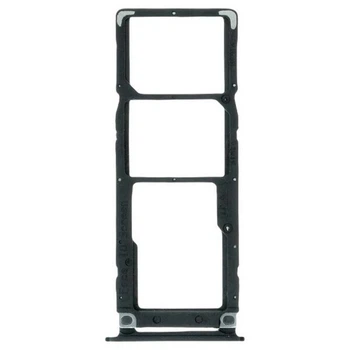 Утримувач SIM-картки Oukitel WP19, З роз'ємом на карту пам'яті, Чорний - 527241