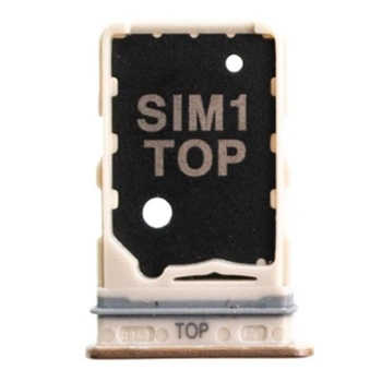 Держатель SIM-карты Samsung A805 Galaxy A80, Золотой - 195841