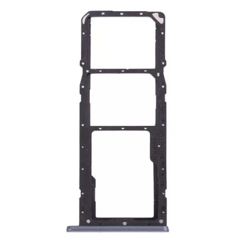 Держатель SIM-карты Nokia C20 Plus, С разъемом на карту памяти, Синий - 567565