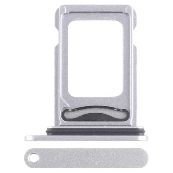Держатель SIM-карты Apple iPhone 15 / iPhone 15 Plus, Серый - 424929