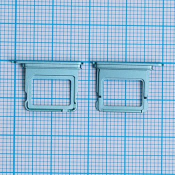Держатель SIM-карты Apple iPhone 16 / iPhone 16 Plus, Мятный - 682848