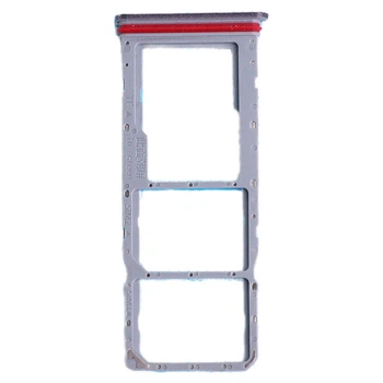 Держатель SIM-карты OPPO Realme C75, С разъемом на карту памяти, Черный - 682862