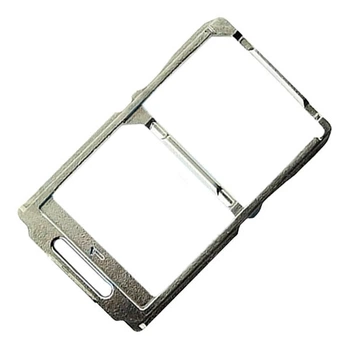 Держатель SIM-карты Sony E5633 Xperia M5 / E5643 Xperia M5 Dual / E5663 Xperia M5, Черный - 185412