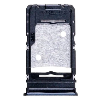 Держатель SIM-карты Tecno Camon 19 Neo, С разъемом на карту памяти, Черный - 564664