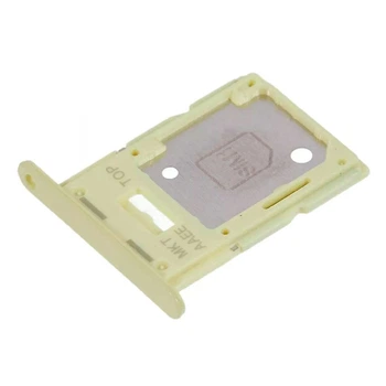 Держатель SIM-карты Samsung A155 Galaxy A15, Желтый - 459894