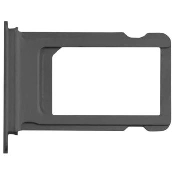 Держатель SIM-карты Apple iPhone SE 2020, Черный - 593869
