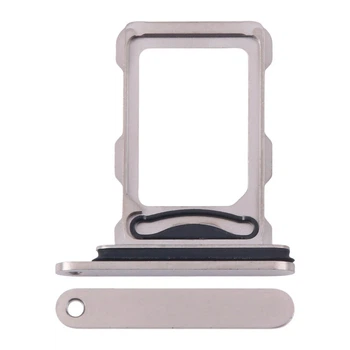 Держатель SIM-карты Apple iPhone 16 Pro / iPhone 16 Pro Max, Серый - 610580