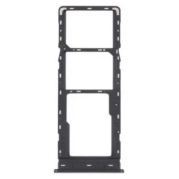 Держатель SIM-карты Tecno Spark 9 Pro, Черный - 408891