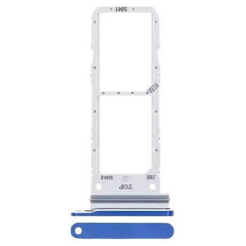 Держатель SIM-карты Samsung N980 Galaxy Note 20, Синий - 445990