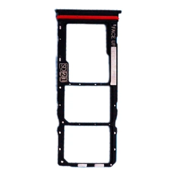 Держатель SIM-карты Motorola XT2421 Moto G04, С разъемом на карту памяти, Зеленый - 682858