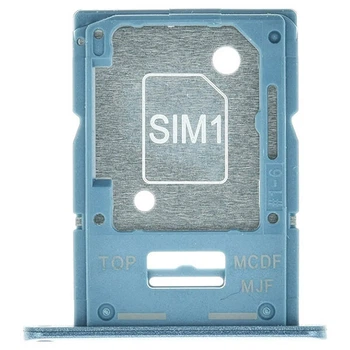Держатель SIM-карты Samsung M346 Galaxy M34 5G, Голубой - 428205
