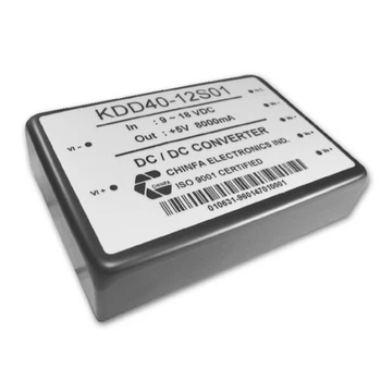 DC-DC преобразователь KDD40-12S05 (3.3V 10A) - 436647