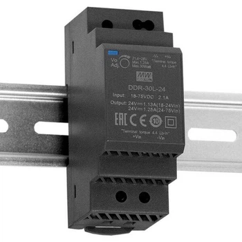 DC/DC преобразователь на ДИН-рейку DDR-30L-24 - 629815