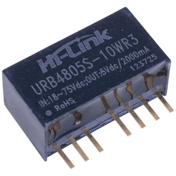 DC/DC преобразователь URB4805S-10WR3 - 678948