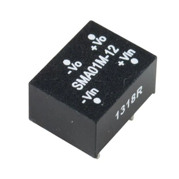 Блок питания DC/DC 1W, MeanWell SMA01M-12 - 422032