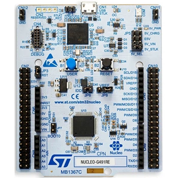 Комплект разработки STM NUCLEO-G491RE - 428847