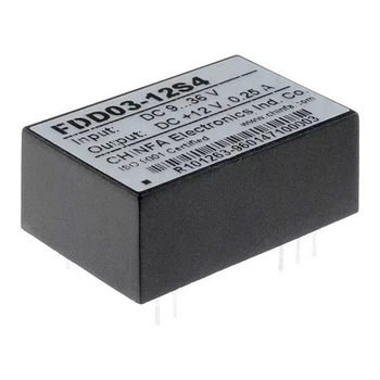 DC/DC преобразователь на печатную плату FDD03-12S4 - 629915