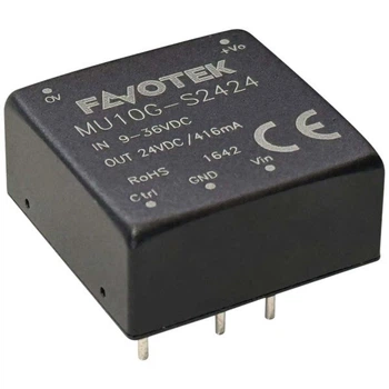 Блок питания DC/DC 10W, FAVOTEK MU10G-2405 - 569820
