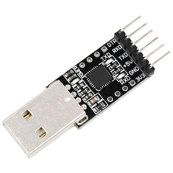 Конвертер USB-UART 3.3/5V на CP2102 - 413735
